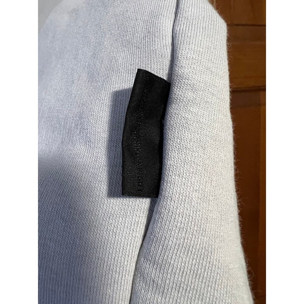 Hoodrich Men's Product Of The Streets Graphic Hoodie Light Gray Pullover Size M - Picture 7 of 12